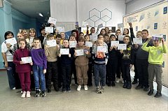 IT-КУБ. Ершов: юные программисты сразились в умении создать игры и "живые" открытки