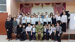 От рядового до капитана прошел путь депутат районного собрания Дергачевского района