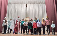 В Ершовском районе отпраздновали день рожденья Деда Мороза