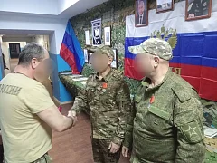 Мобилизованный боец Марат Д. из Ершовского района удостоен высоких государственных наград