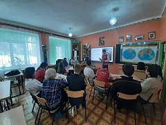 Ершовцы старшего возраста побывали в гостях у школьников