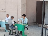 Ершовские шахматисты-любители проводят досуг за черно-белой доской