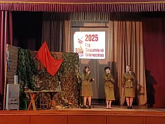 Патриотический час, посвященный юбилею Победы, провели в ершовском селе