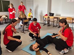 Ершовские Первые достойно прошли испытания на региональном чемпионате по оказанию первой помощи