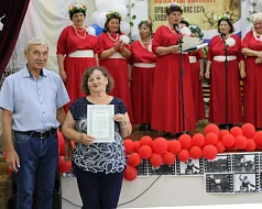 В Ершовском районе прошел фестиваль патриотической песни «Память поколений», посвященный Году защитника Отечества и 80-летию Великой Победы