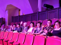 Ершовские активисты «серебряного» возраста побывали в саратовском цирке