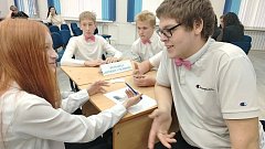 «Что? Где? Когда?» — муниципальный этап в «IT-КУБ.Ершов»: яркие впечатления, новые знания и заслуженные победы