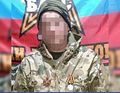 Участника СВО из Калининского района наградили за отвагу