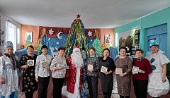 В Ершовском районе прошел новогодний мастер–класс по скрапбукингу