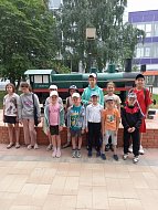 В Ершове отдых школьников проходит насыщенно