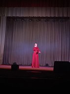 Перед ершовцами выступили ведущие солисты Саратовской концертной организации «Поволжье»