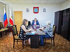 Ершовцы обратились к главе района с насущными вопросами