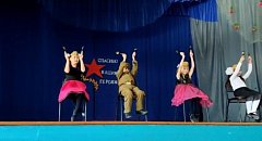 В ершовском селе прошла встреча участника СВО с односельчанами