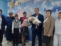 В Ершовском районе появилась новая жительница