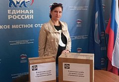 Из Ершова в региональный пункт сбора отправлена очередная партия гуманитарной помощи