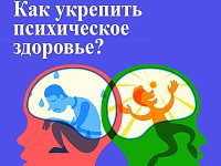 Психическое здоровье человека с начала XXI века относится к числу приоритетных направлений деятельности любого развитого общества