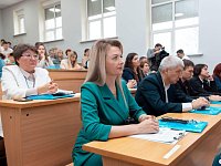 О практике реализации инициативных проектов в Ершовском районе на Всероссийской научно-практической конференции рассказала Вера Солоп