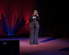 В Ершове прошел концерт, посвященный Дню Героев Отечества