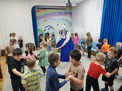 Ершовских дошколят познакомили с праздником Крещения