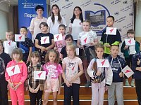 Младшеклассники школы №5 г.Ершова стали частью большой и дружной семьи Движения Первых