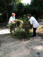 Ершовские "серебряные" волонтеры не сворачивают с дороги добрых дел