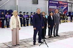 Турнир по адаптивному хоккею «Хоккей для всех» объединил 13 детских команд