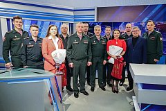 В год 10-летия Росгвардии и 215-й годовщины образования войск правопорядка  состоялся масштабный Учебно-методический сбор руководителей пресс-служб округов войск национальной гвардии с участием всех руководителей пресс-служб субъектов России