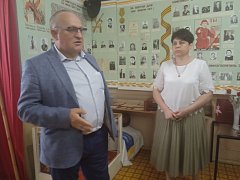 Иван Бабошкин посетил Ершовский район