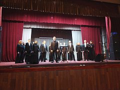 В Ершове выступили артисты областной филармонии