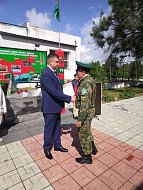В Ершове торжественно отметили День пограничника