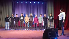 В Ершове сегодня чествовали призывников