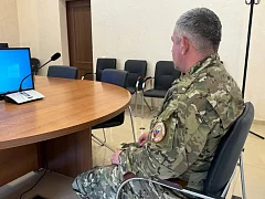 Программа «Наши герои»: командир роты прошел собеседование с экспертами