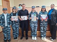 В ОМВД России по Ершовскому району подведели итоги отборочного этапа Всероссийского конкурса детского рисунка «Мои родители работают в полиции»