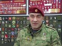 Герой России отметил мужество саратовцев на СВО