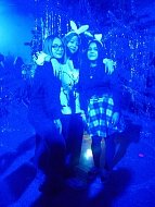 Ершовская молодежь от души повеселилась на новогоднем празднике