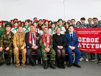 Воины-интернационалисты встречаются с ершовской молодежью