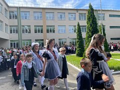 Последний звонок: школьная пора у ершовских выпускников осталась позади