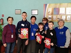 Юные и старшие ершовцы встретились на мероприятии «Калейдоскоп»