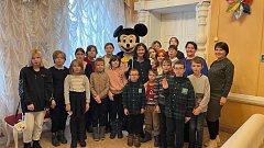 Для ершовских ребят Заслуженные артисты России творили волшебство