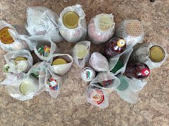 Жители ершовского села собрали 8 коробок с гуманитарной помощью – все самое необходимое для бойцов