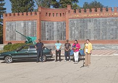 Сегодня из Ершова в зону СВО в сопровождении Совета отцов отправился гуманитарный груз