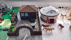 В ДДТ проходит выставка технического творчества «Юные техники Ершова – инновационной России»