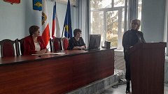 В администрации Ершовского района прошло совещание руководителей образовательных учреждений