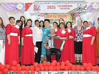 В Ершовском районе прошел фестиваль патриотической песни «Память поколений», посвященный Году защитника Отечества и 80-летию Великой Победы