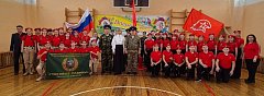 Еще один отряд юных ершовцев влился в ряды «Юнармии»