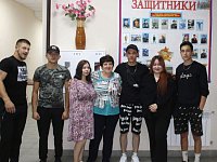 В ершовском селе торжественно встретили демобилизованных солдат