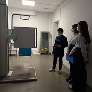 Для ершовских школьников организовали экскурсию по районной поликлинике