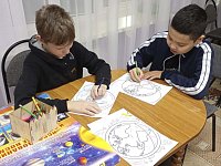 В Ершовском реабилитационном центре реализуется проект «Загадочный космос» к 65-летию первого полета человека в космос