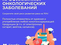 В России - Неделя профилактики онкологических заболеваний