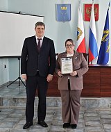 Глава Ершовского района встретился с участниками конкурса "Лучший ученический класс"